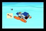 Notice / Instructions de Montage - LEGO - 4210 - Coast Guard Platform: Page 16