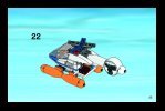 Notice / Instructions de Montage - LEGO - 4210 - Coast Guard Platform: Page 25