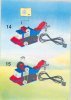 Notice / Instructions de Montage - LEGO - 4223 - Challenger Set 400 with motor: Page 19