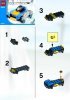 Notice / Instructions de Montage - LEGO - 4309 - BLUE RACER: Page 1