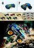 Notice / Instructions de Montage - LEGO - 4309 - BLUE RACER: Page 2