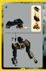 Notice / Instructions de Montage - LEGO - 4335 - Black Robots Pod: Page 6