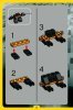 Notice / Instructions de Montage - LEGO - 4335 - Black Robots Pod: Page 12