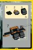 Notice / Instructions de Montage - LEGO - 4335 - Black Robots Pod: Page 15