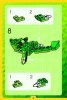 Notice / Instructions de Montage - LEGO - 4337 - Dragon Pod: Page 6