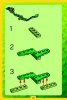 Notice / Instructions de Montage - LEGO - 4337 - Dragon Pod: Page 12