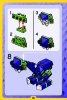 Notice / Instructions de Montage - LEGO - 4338 - Monster Pod: Page 18