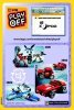 Notice / Instructions de Montage - LEGO - 4338 - Monster Pod: Page 40