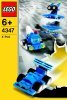 Notice / Instructions de Montage - LEGO - 4347 - Vehicles: Page 1