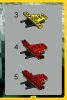 Notice / Instructions de Montage - LEGO - 4348 - Planes: Page 23