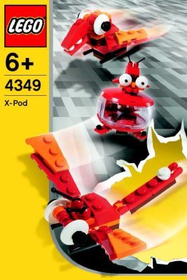 Notice / Instructions de Montage - LEGO - 4349 - Creatures: Page 1