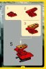 Notice / Instructions de Montage - LEGO - 4349 - Creatures: Page 9