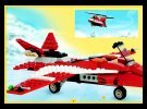 Notice / Instructions de Montage - LEGO - 4403 - Air Blazers: Page 8