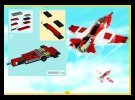 Notice / Instructions de Montage - LEGO - 4403 - Air Blazers: Page 13