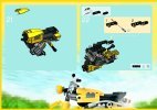 Notice / Instructions de Montage - LEGO - 4404 - Land Busters: Page 18