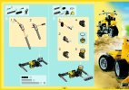 Notice / Instructions de Montage - LEGO - 4404 - Land Busters: Page 24