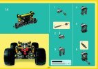 Notice / Instructions de Montage - LEGO - 4404 - Land Busters: Page 47