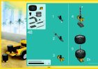 Notice / Instructions de Montage - LEGO - 4404 - Land Busters: Page 106