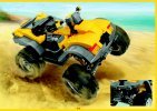 Notice / Instructions de Montage - LEGO - 4404 - Land Busters: Page 109