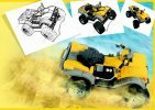 Notice / Instructions de Montage - LEGO - 4404 - Land Busters: Page 111