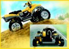 Notice / Instructions de Montage - LEGO - 4404 - Land Busters: Page 112