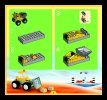 Notice / Instructions de Montage - LEGO - 4407 - Transportation: Page 6