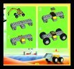 Notice / Instructions de Montage - LEGO - 4407 - Transportation: Page 9