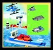 Notice / Instructions de Montage - LEGO - 4407 - Transportation: Page 12