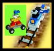 Notice / Instructions de Montage - LEGO - 4407 - Transportation: Page 25