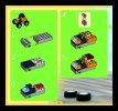 Notice / Instructions de Montage - LEGO - 4407 - Transportation: Page 56