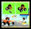 Notice / Instructions de Montage - LEGO - 4407 - Transportation: Page 57