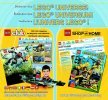 Notice / Instructions de Montage - LEGO - 4407 - Transportation: Page 23