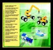 Notice / Instructions de Montage - LEGO - 4407 - Transportation: Page 2