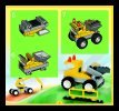 Notice / Instructions de Montage - LEGO - 4407 - Transportation: Page 7