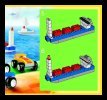 Notice / Instructions de Montage - LEGO - 4407 - Transportation: Page 19