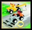 Notice / Instructions de Montage - LEGO - 4407 - Transportation: Page 34