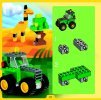 Notice / Instructions de Montage - LEGO - 4408 - Animals: Page 10