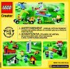 Notice / Instructions de Montage - LEGO - 4408 - Animals: Page 56