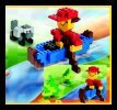 Notice / Instructions de Montage - LEGO - 4410 - Build and Create: Page 51