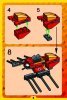 Notice / Instructions de Montage - LEGO - 4413 - Arachno Pod: Page 8