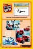 Notice / Instructions de Montage - LEGO - 4413 - Arachno Pod: Page 40