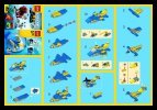 Notice / Instructions de Montage - LEGO - 4417 - Aero Pod: Page 1