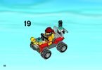 Notice / Instructions de Montage - LEGO - 4427 - Fire ATV: Page 16