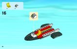 Notice / Instructions de Montage - LEGO - 4429 - Helicopter Rescue: Page 16