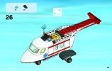 Notice / Instructions de Montage - LEGO - 4429 - Helicopter Rescue: Page 33