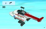 Notice / Instructions de Montage - LEGO - 4429 - Helicopter Rescue: Page 37