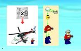 Notice / Instructions de Montage - LEGO - 4429 - Helicopter Rescue: Page 2