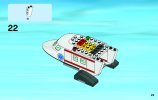 Notice / Instructions de Montage - LEGO - 4429 - Helicopter Rescue: Page 25