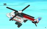 Notice / Instructions de Montage - LEGO - 4429 - Helicopter Rescue: Page 47