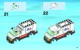 Notice / Instructions de Montage - LEGO - 4429 - Helicopter Rescue: Page 21